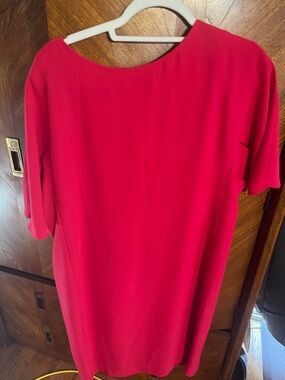 Chico's Bright Pink Short Sleeve dress
